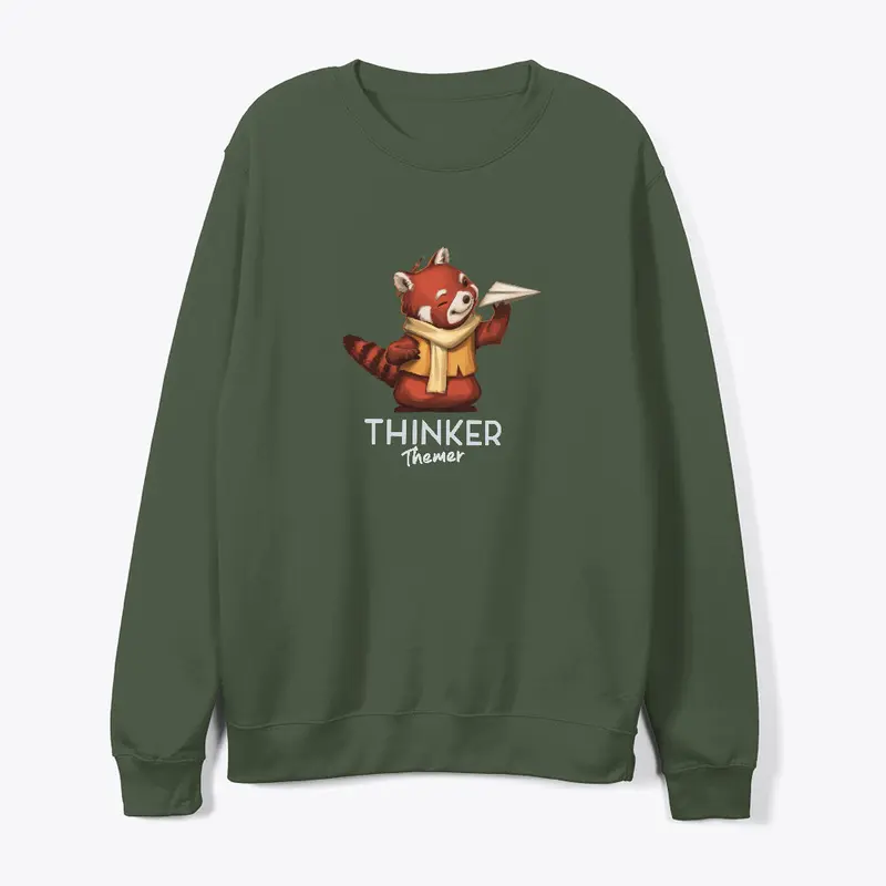 The Thinker Sweatshirt (Andrew Bosley)