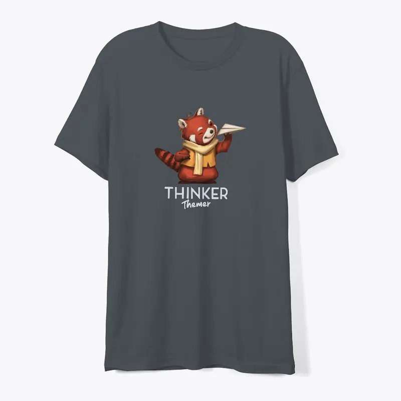 The Thinker Tee (Andrew Bosley)